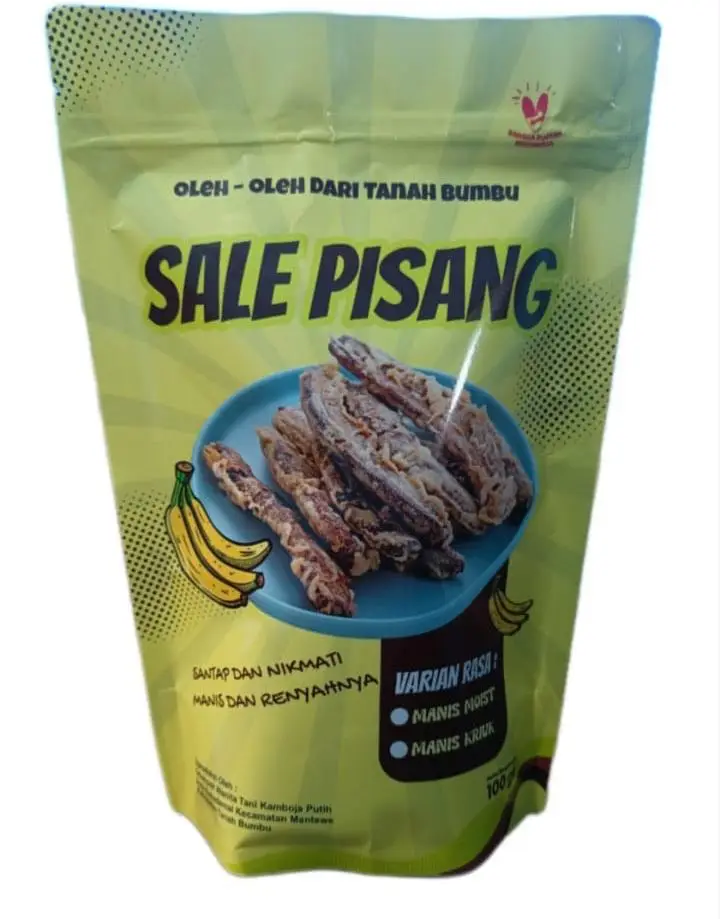 Sale Pisang KWT 100 Gram